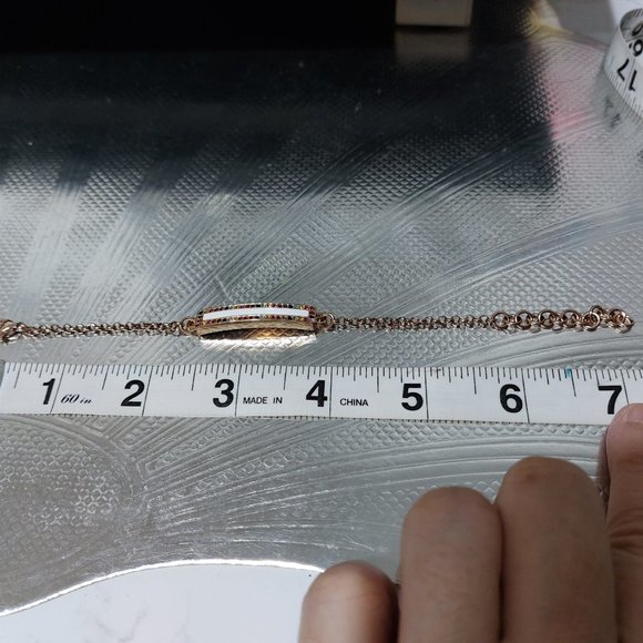 ANNE KLEIN Women's Quartz Rose Gold Premium Crystal Accented Watch Bracelet SET - Picture 10 of 12